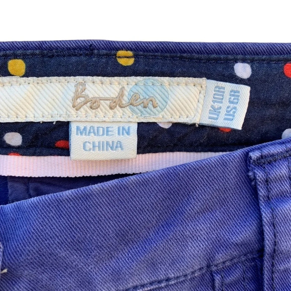 Boden women's size 6 blue pants - Picture 3 of 4